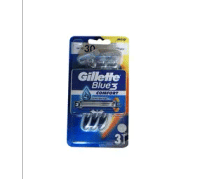 Gillette Blue3 Comfort - 3 wegwerpmesjes