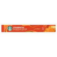 Starbucks pompoenkruiden koffiecups - 10 stuks