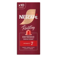 Nescafe Roastery Espresso Medium koffiecups - 10 stuks