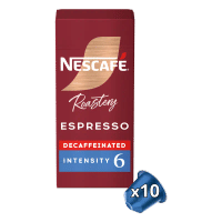 Nescafe Roastery Espresso Light Decafe koffiecups - 10 stuks