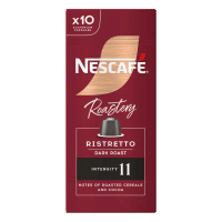 Nescafé Roastery Ristretto Dark koffiecups - 10 stuks