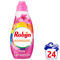 Robijn Pinksensation vloeibaar wasmiddel - 24 wasbeurten