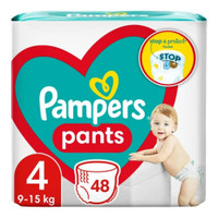 Pampers Active Baby luierbroekjes maat 4 - 48 stuks