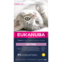 Eukanuba Life Care Kitten Kip & Lever kattenbrokken - 2 kg
