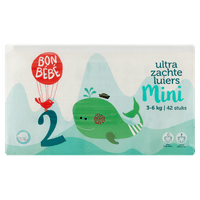 Bonbébé luiers maat 2 - 42 stuks