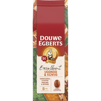 Douwe Egberts Excellent Uganda & Kenia koffiebonen - 450 gram
