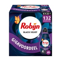 Robijn Klein & Krachtig Classics Black Velvet vloeibaar wasmiddel - 132 wasbeurten