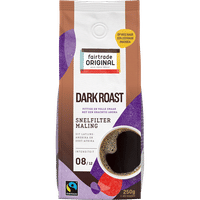 Fairtrade Original Dark Roast gemalen koffie - 250 gram