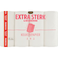 Jumbo Extra Sterk & Absorberend keukenpapier - 8 rollen