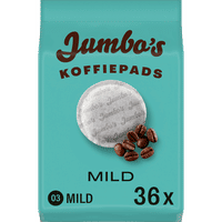 Jumbo Ultra Normaal Mild koffiepads - 36 stuks