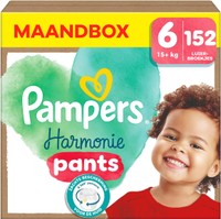 Pampers Harmonie luierbroekjes maat 6 - 152 stuks