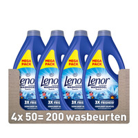 Lenor Vloeibaar Wasmiddel Zeebries - 4 x 50 wasbeurten - 200 wasbeurten