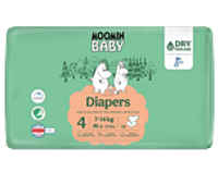 Moomin babyluier maat 4 Maxi 38 stuks
