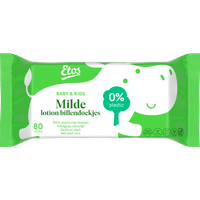 Etos Baby Lotion Mild babydoekjes - 80 stuks