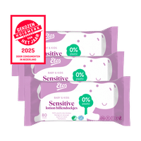 Etos Baby Lotion Sensitive babydoekjes - 240 stuks