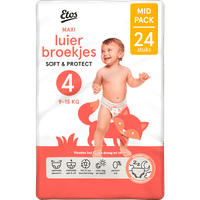 Etos luierbroekjes maat 4 - 24 stuks