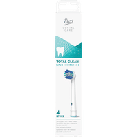 Etos Total Clean opzetborstels - 4 stuks