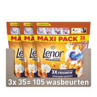 Lenor Amber & Orchidee wascapsules - 105 wasbeurten