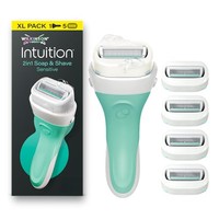 Wilkinson Intuition Sensitive Care scheersysteem + 5 navulmesjes