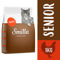 Smilla Senior kattenbrokken met gevogelte - 1 kg