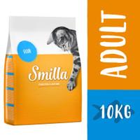 Smilla Adult vis kattenbrokken - 10 kg