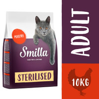 Smilla volwassen gesteriliseerde kattenbrokken - 20 kg