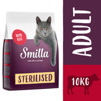 Smilla Adult Sterilised kattenbrokken met rund - 20 kg
