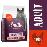 Smilla Adult Sensitive graanvrije kattenbrokken - 20 kg