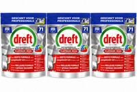 Dreft Platinum Plus regular alles-in-1 - 213 vaatwastabletten