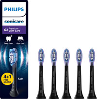 Philips Sonicare Premium Gum Care zwart opzetborstels - 5 stuks