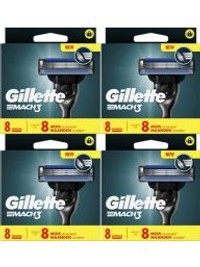 Gillette Mach3 - 32 scheermesjes