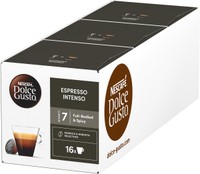 Nescafe Espresso Intenso Dolce Gusto cups - 48 stuks