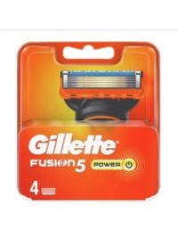 Gillette Fusion5 Power - 4 scheermesjes