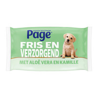 Page Aloe Vera vochtig toiletpapier - 38 vellen
