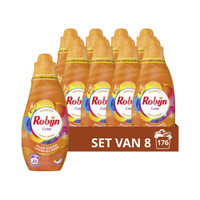 Robijn Klein & Krachtig Bonte wasmiddel - 176 wasbeurten