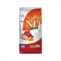 Farmina N&D Pumpkin gesteriliseerde kattenbrokken met kwartel - 10 kg