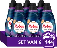 Robijn Black Velvet wasmiddel - 144 wasbeurten