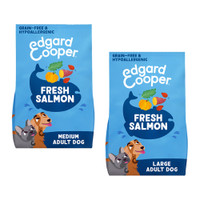 Edgard & Cooper Adult Graanvrij Zalm hondenbrokken - 24 kg