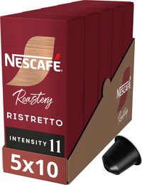 Nescafe Roastery Ristretto koffiecups - 50 stuks