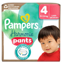 Pampers Harmonie luierbroekjes maat 4 - 80 stuks