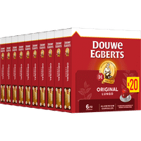 Douwe Egberts Lungo Original koffiecapsules - 200 stuks