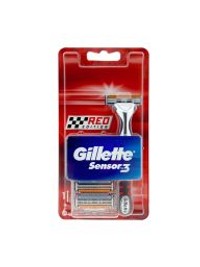 Gillette Sensor3 scheersysteem + 6 mesjes