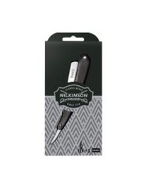 Wilkinson Classic Shavette scheersysteem + 5 mesjes
