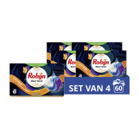 Robijn 3-in-1 Black Velvet wascapsules - 60 wasbeurten