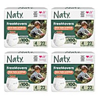 Naty luierbroekjes maat 4 - 88 stuks