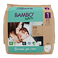 Bambo luiers maat 1 - 22 stuks