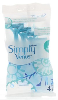 Gillette Simply Venus2 - 4 wegwerpmesjes