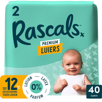 Rascal + Friends Premium luiers maat 2 - 40 stuks