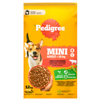 Pedigree Adult Mini rund en groenten hondenbrokken - 12 kg