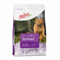 Prins VitalCare Gesteriliseerde adult kattenbrokken - 1,5 kg